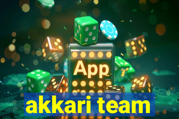 akkari team